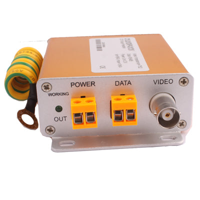 12V 3 in 1 Power Video Signal Security Surge Arrester, 12V 3 in 1 12V 3 in 1 Power Video Signal Security Surge Arrester, 12V 3 in 1